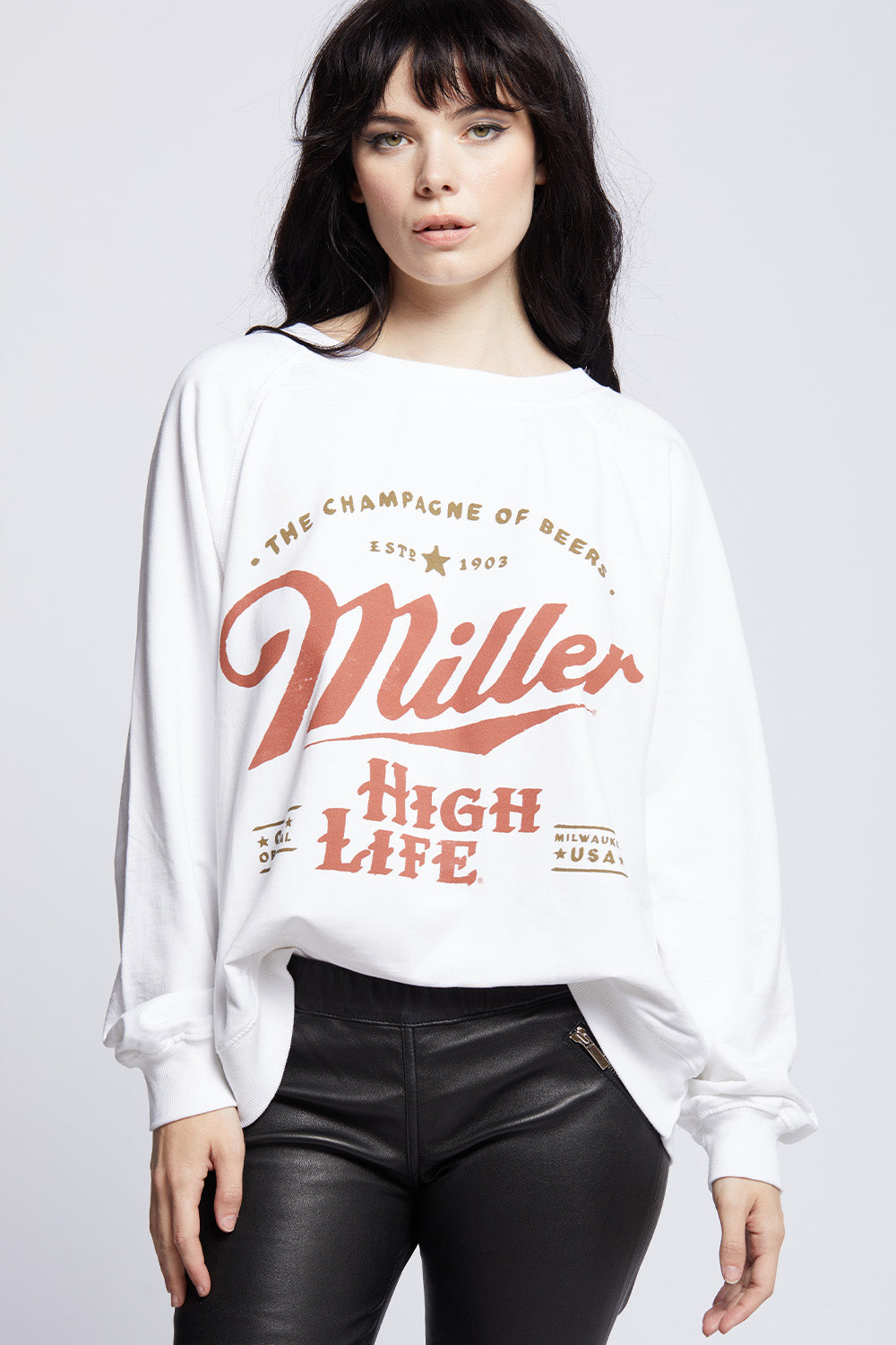 Sweatshirt Mill 203202 White