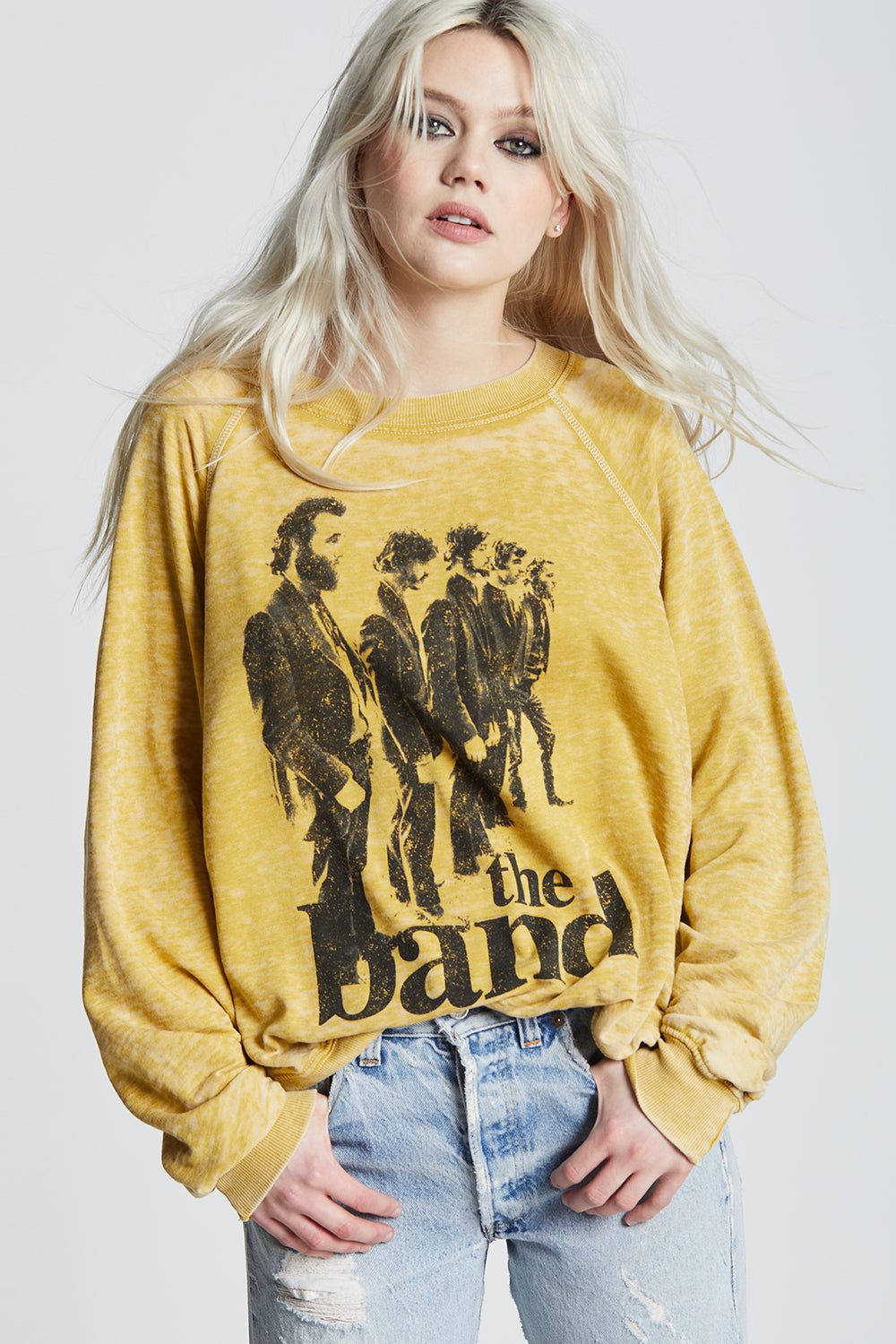 Sweatshirt 301248 Mustard