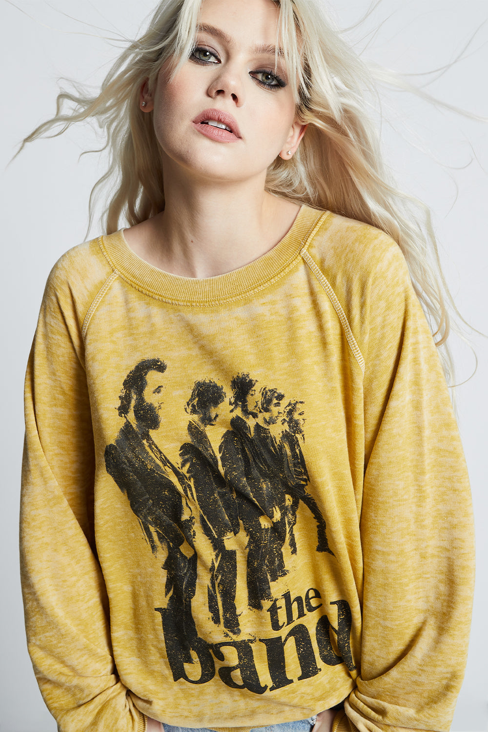 Sweatshirt 1030 301248 Mustard