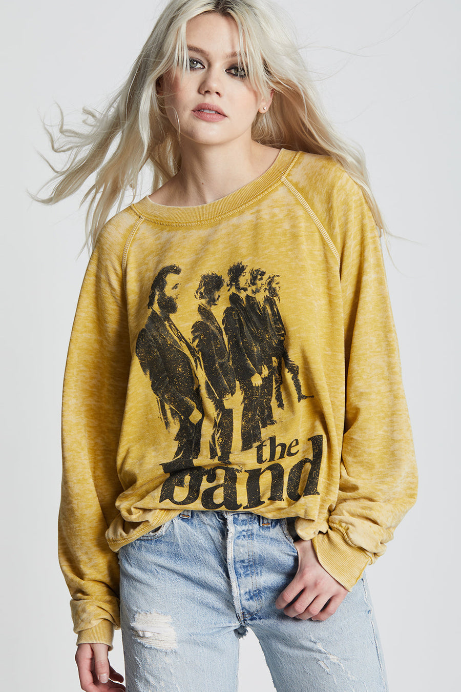 Sweatshirt 1030 301248 Mustard