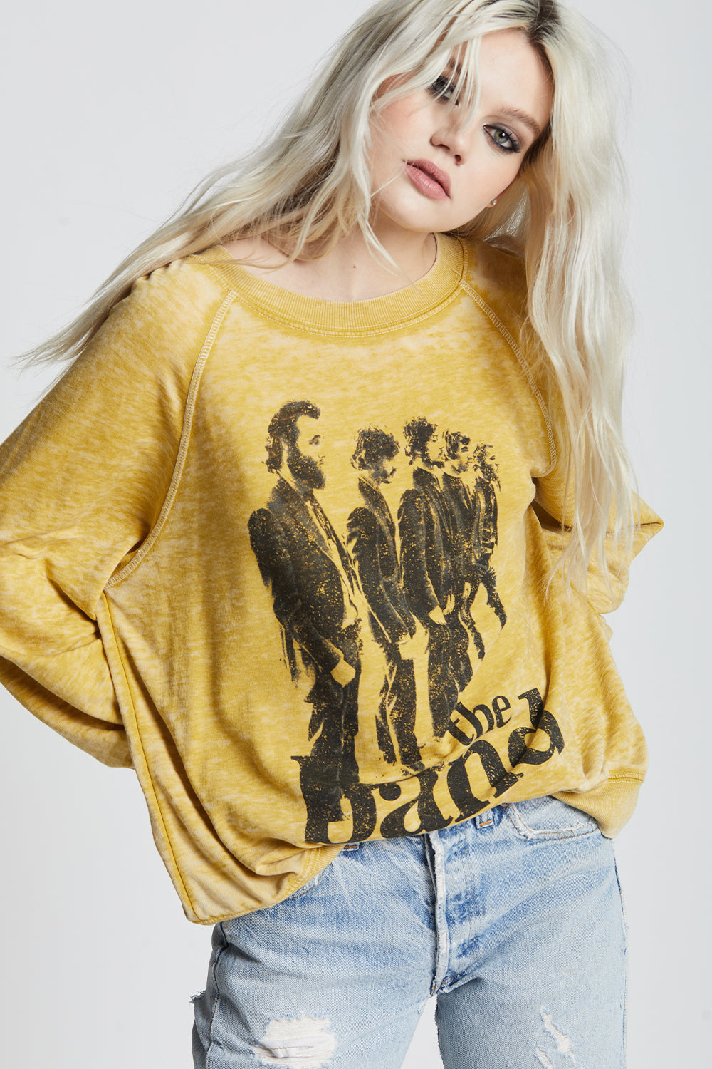 Sweatshirt 1030 301248 Mustard