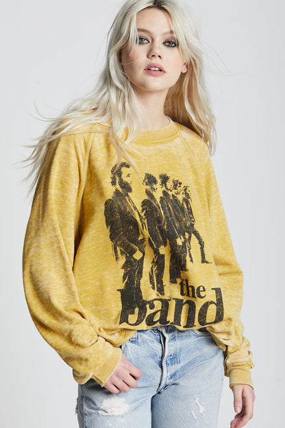 Sweatshirt 301248 Mustard