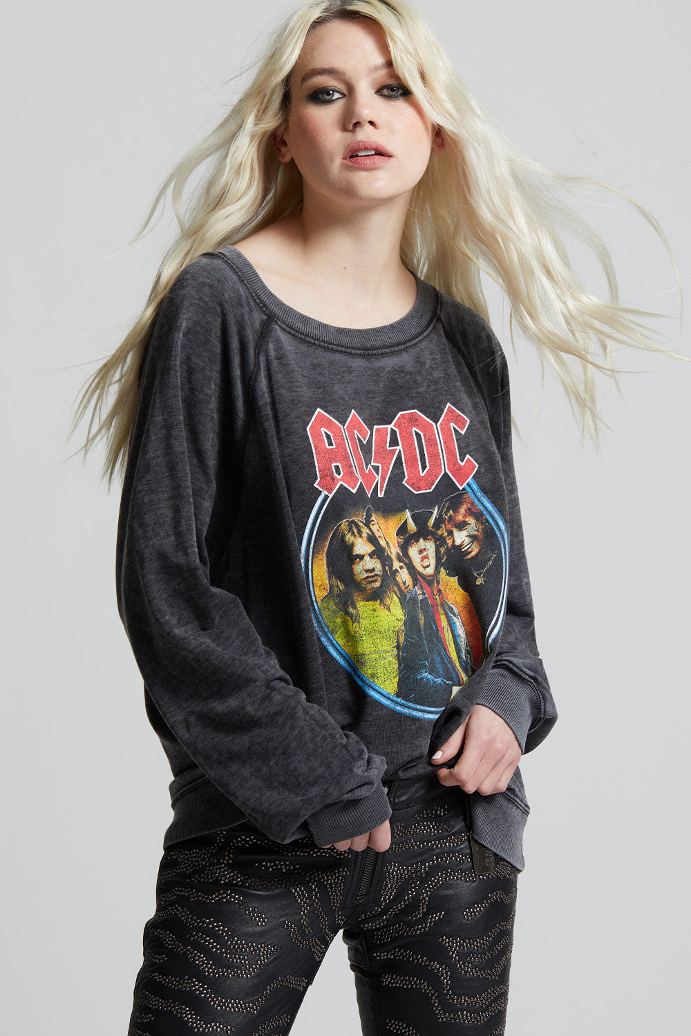 Sweatshirt Ac/d 301278 Black