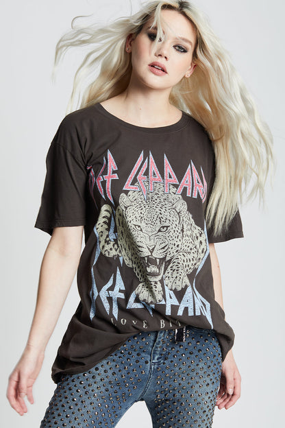 Tshirt 302192 Vintage-Black