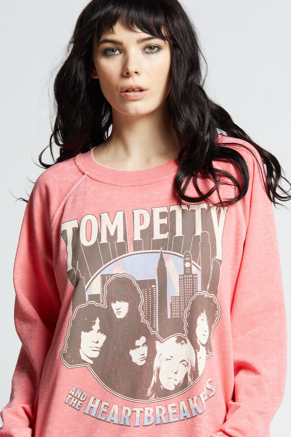 Sweatshirt Tom 302634 Salmon-Rose