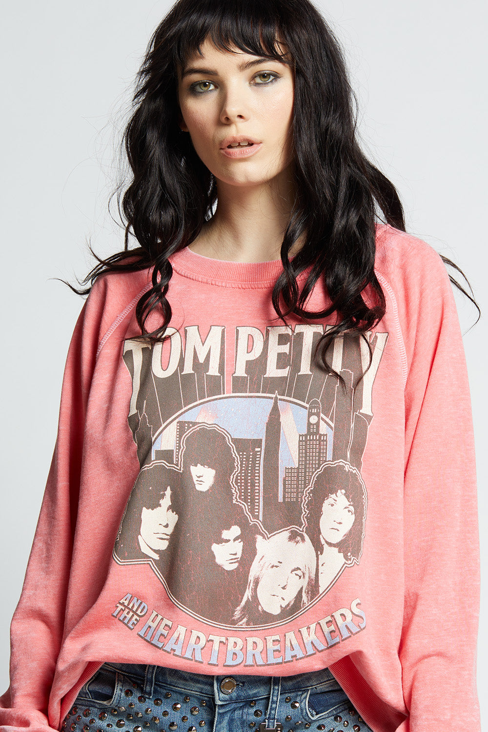 Sweatshirt Tom 302634 Salmon-Rose