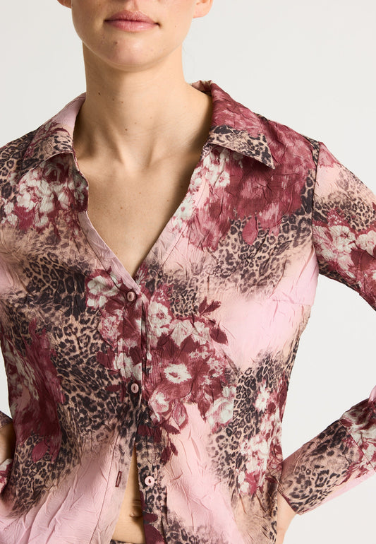 Blouse Karliers Blouse Multi-Pink