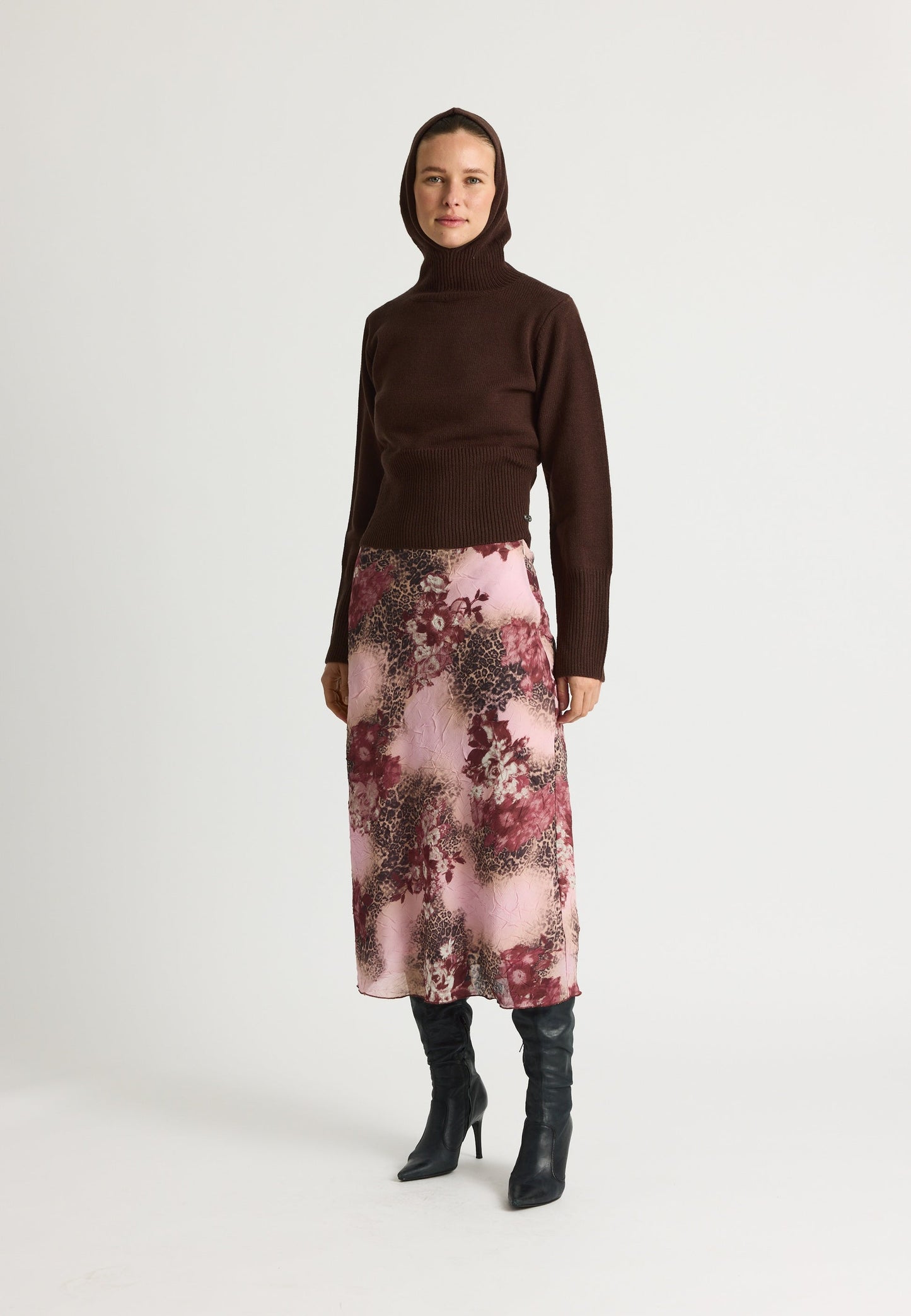 Skirt Karliers Skirt Multi-Pink