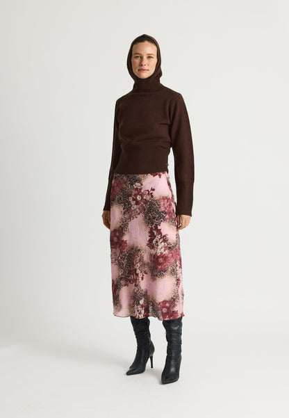 Skirt Karliers Skirt Multi-Pink