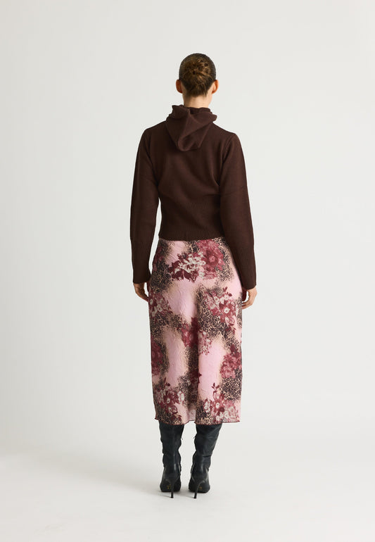 Skirt Karliers Skirt Multi-Pink