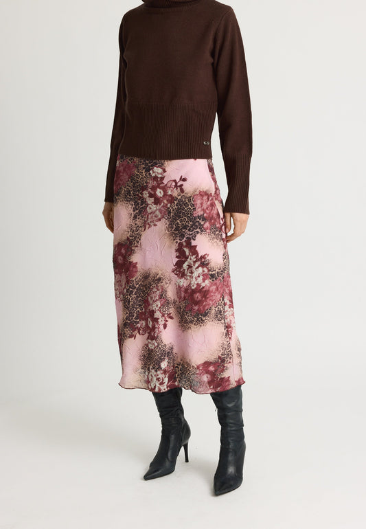 Skirt Karliers Skirt Multi-Pink