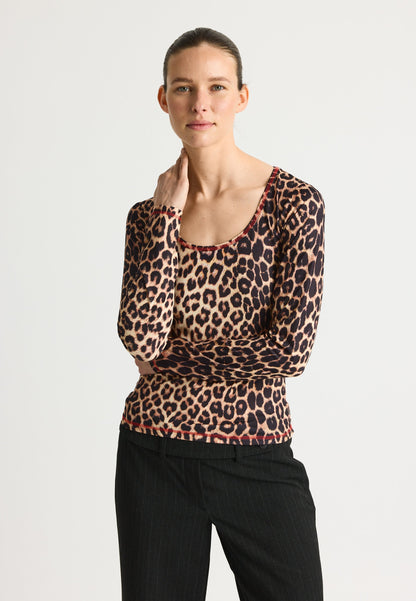 Blouse Keylars Blouse Multi-Brown