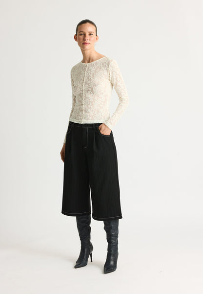 Sweatshirt Kitrs Blouse Broken-White