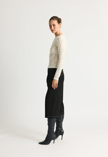 Sweatshirt Kitrs Blouse Broken-White