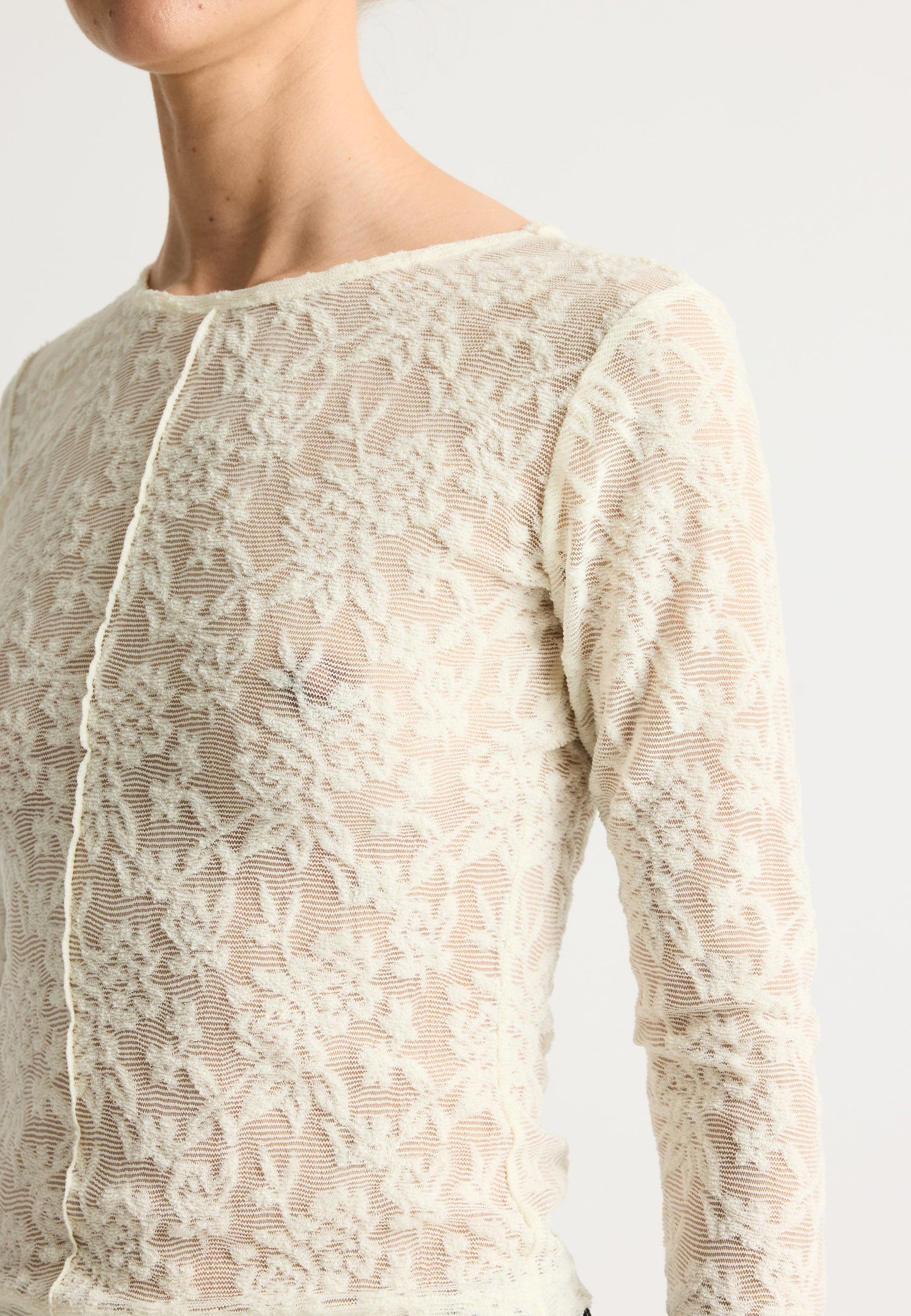 Sweatshirt Kitrs Blouse Broken-White