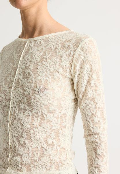 Sweatshirt Kitrs Blouse Broken-White