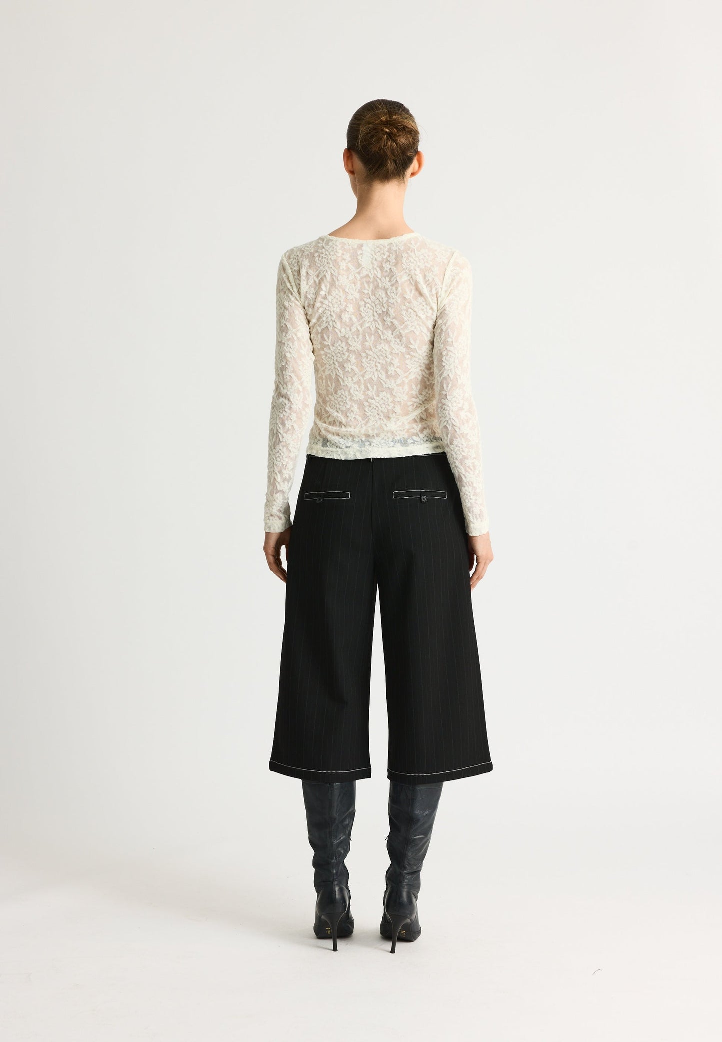 Sweatshirt Kitrs Blouse Broken-White