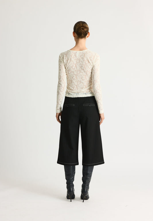 Sweatshirt Kitrs Blouse Broken-White