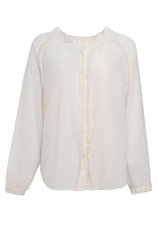 Blouse 1100521 Cream