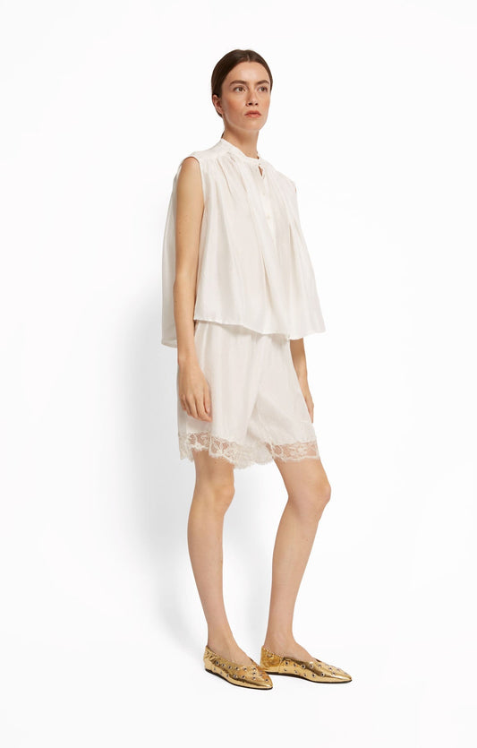 Shorts Arlo Moss Blanc