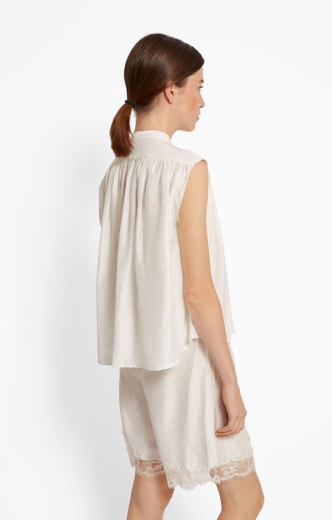 Shorts Arlo Moss Blanc