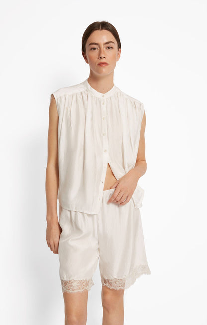 Shorts Arlo Moss Blanc