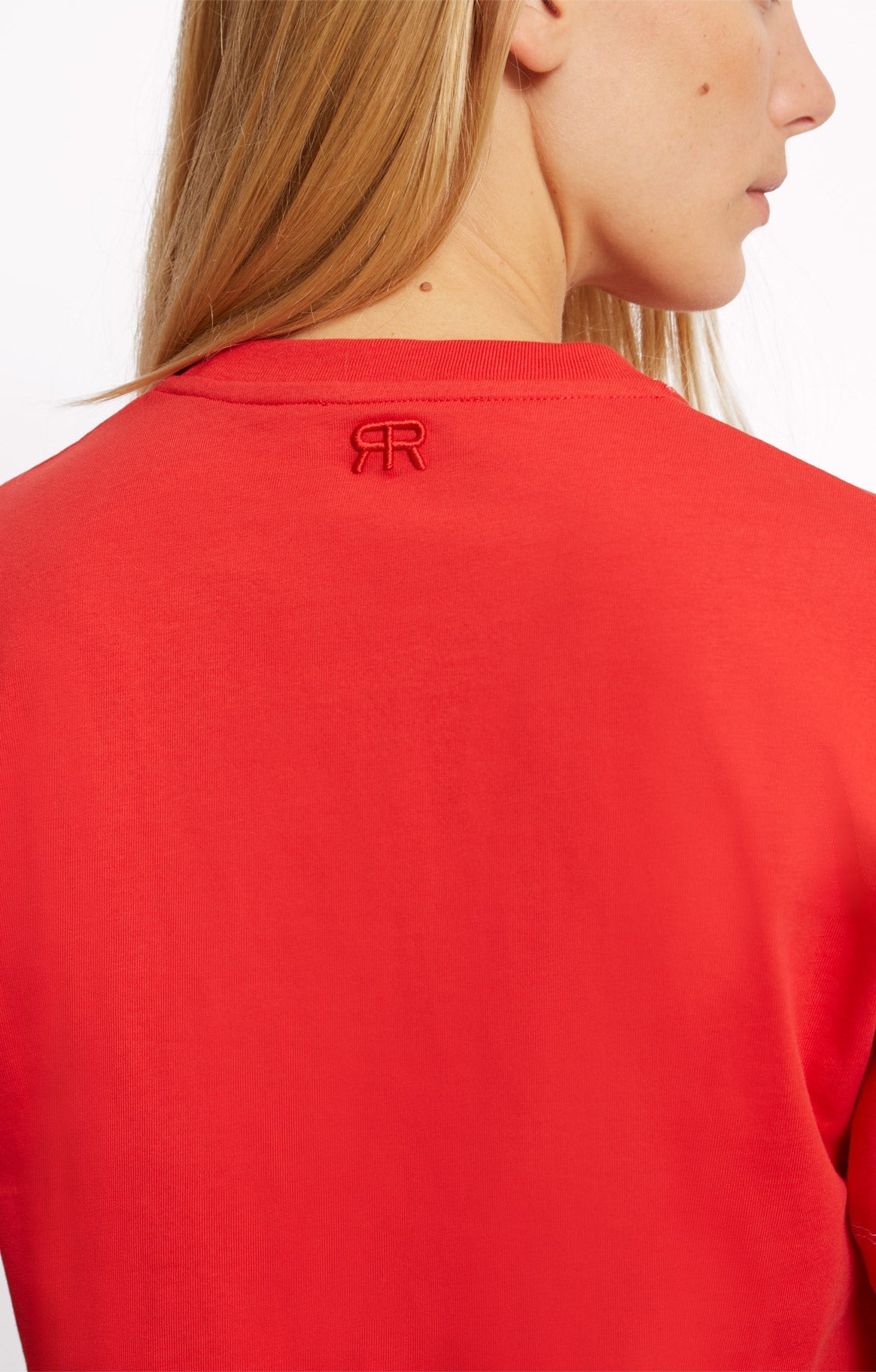 Roseanna Women’s Jerome Organic Cotton Jersey T-Shirt - Red Rouge