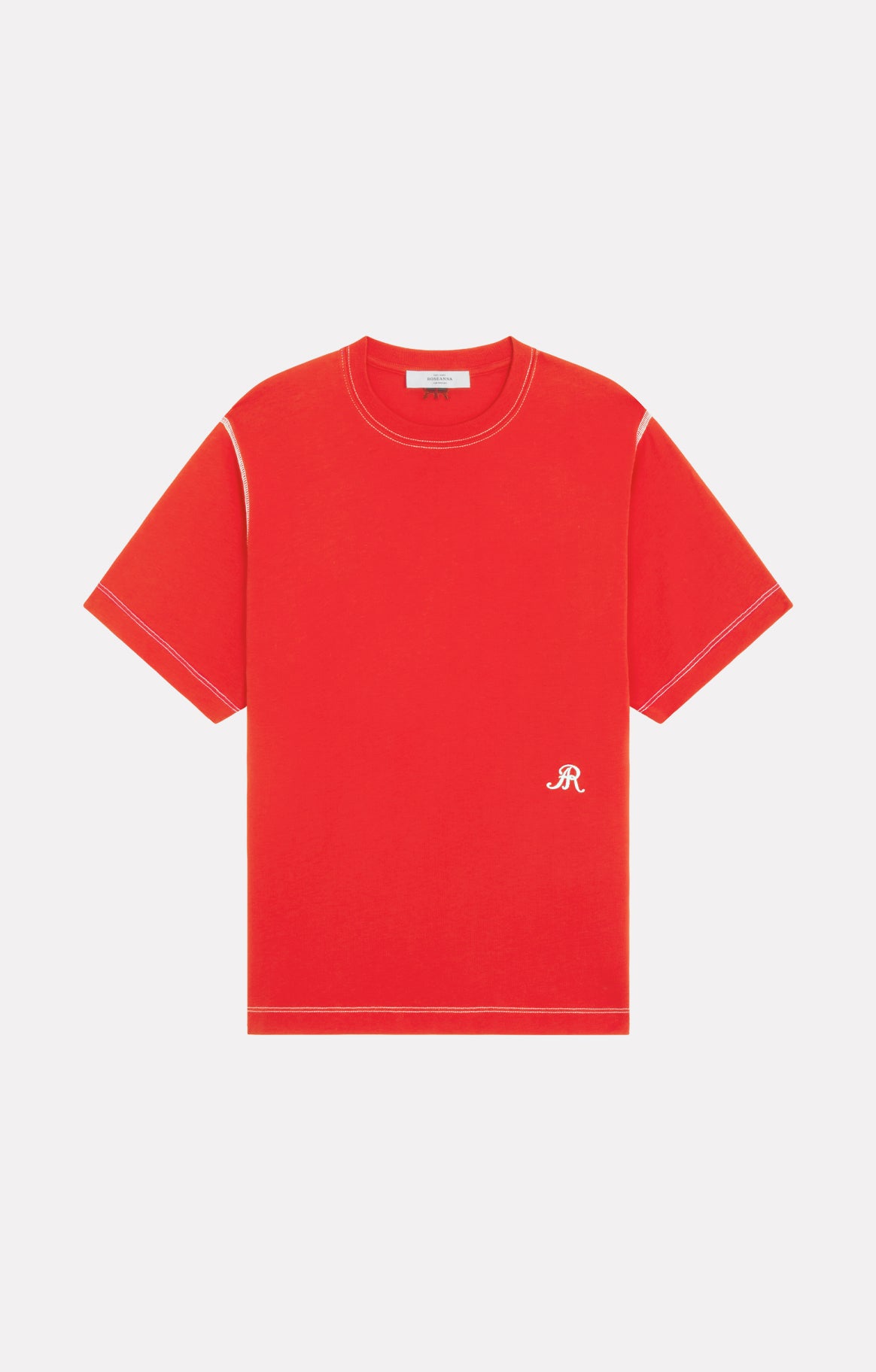 Roseanna Women’s Jerome Organic Cotton Jersey T-Shirt - Red Rouge