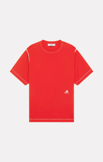 Roseanna Women’s Jerome Organic Cotton Jersey T-Shirt - Red Rouge