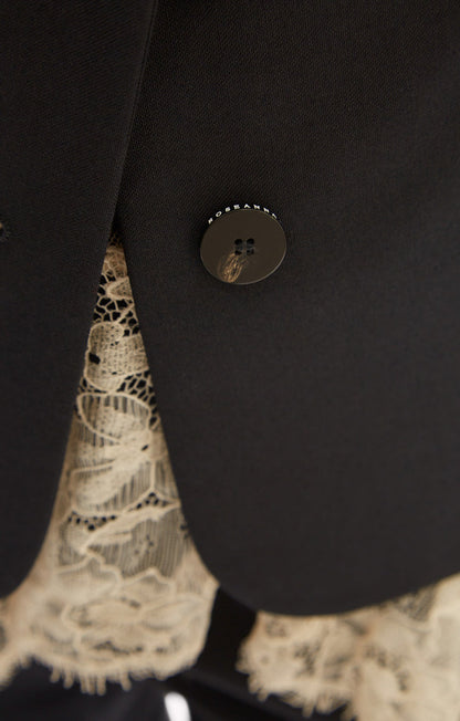 Gilet Jessie Marcello Charcoal