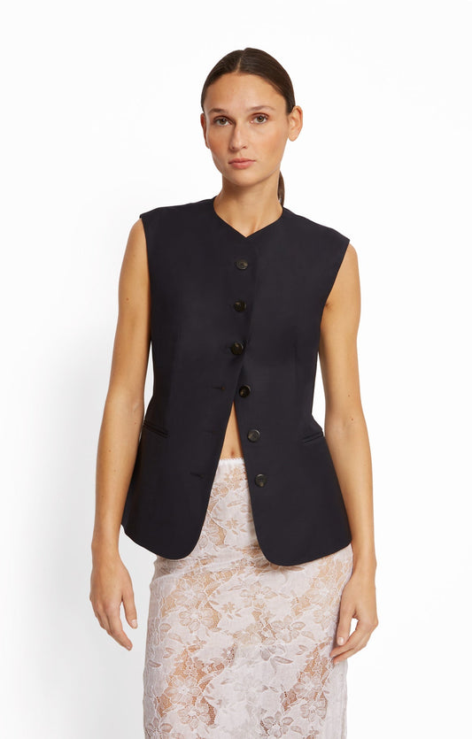 Gilet Jessie Marcello Navy