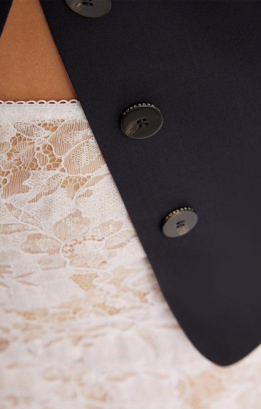 Gilet Jessie Marcello Navy