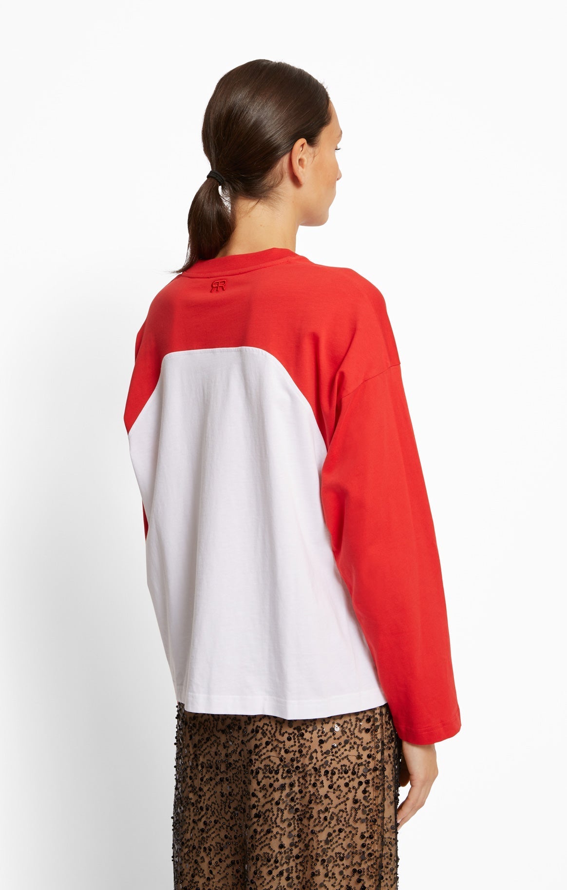 Roseanna Women's Sweatshirt Jump Jersey 100% Organic Cotton -  Red Rouge