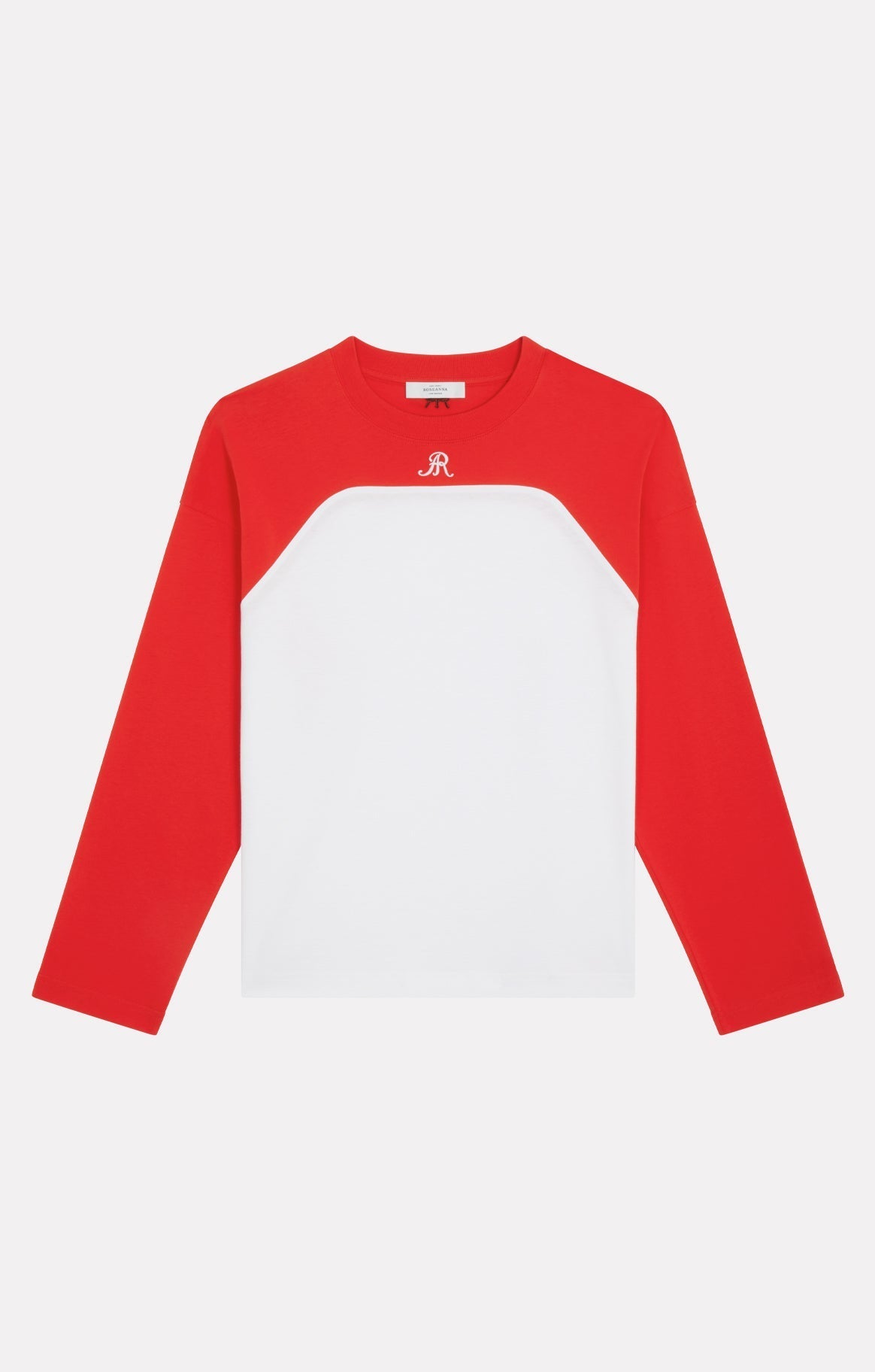 Roseanna Women's Sweatshirt Jump Jersey 100% Organic Cotton -  Red Rouge
