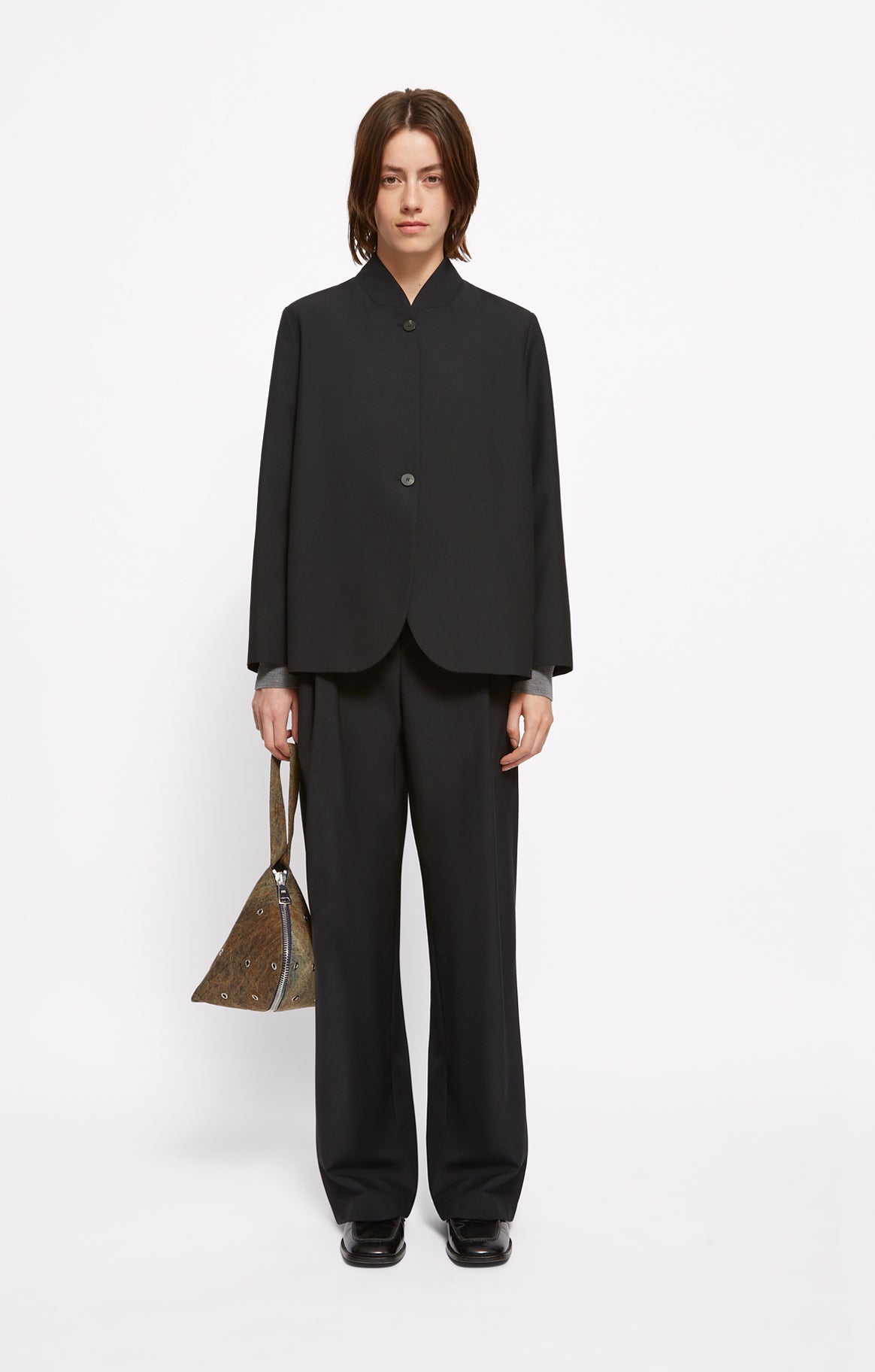 Jacket Kaia Marcello Charcoal