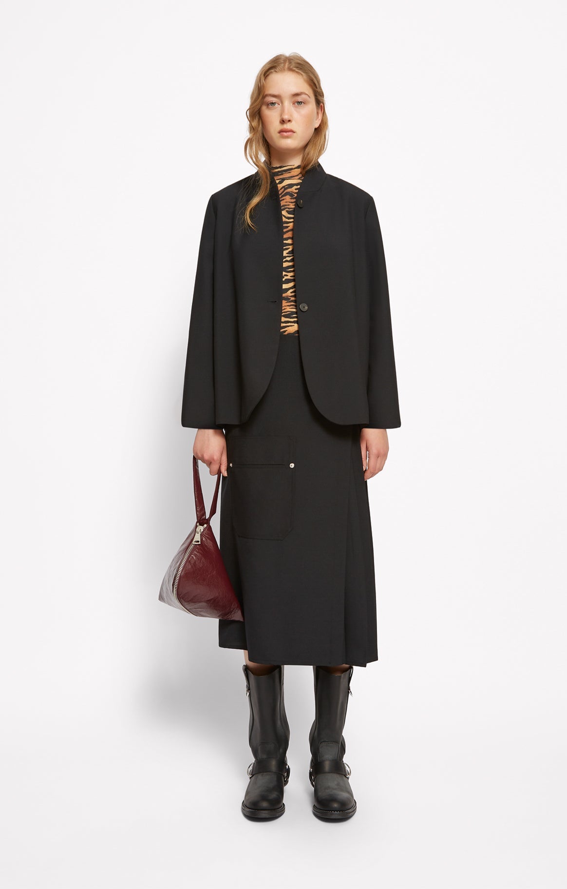 Jacket Kaia Marcello Charcoal