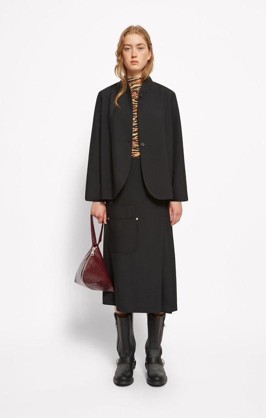 Jacket Kaia Marcello Charcoal