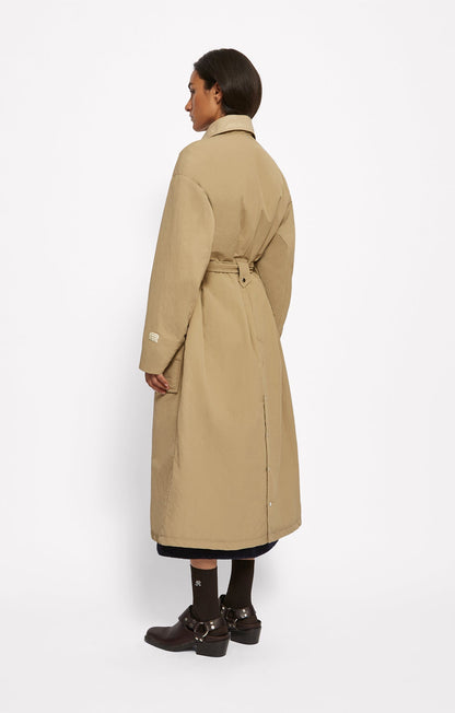 Coat Mind Pluie Beige