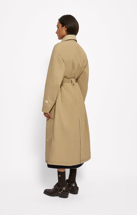 Coat Mind Pluie Beige