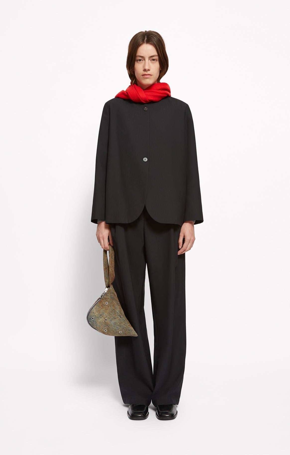 Pants Oscar Marcello Charcoal