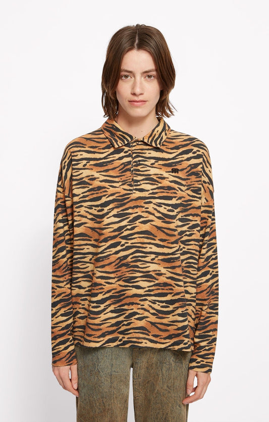 Sweatshirt Polo Sporty Wild