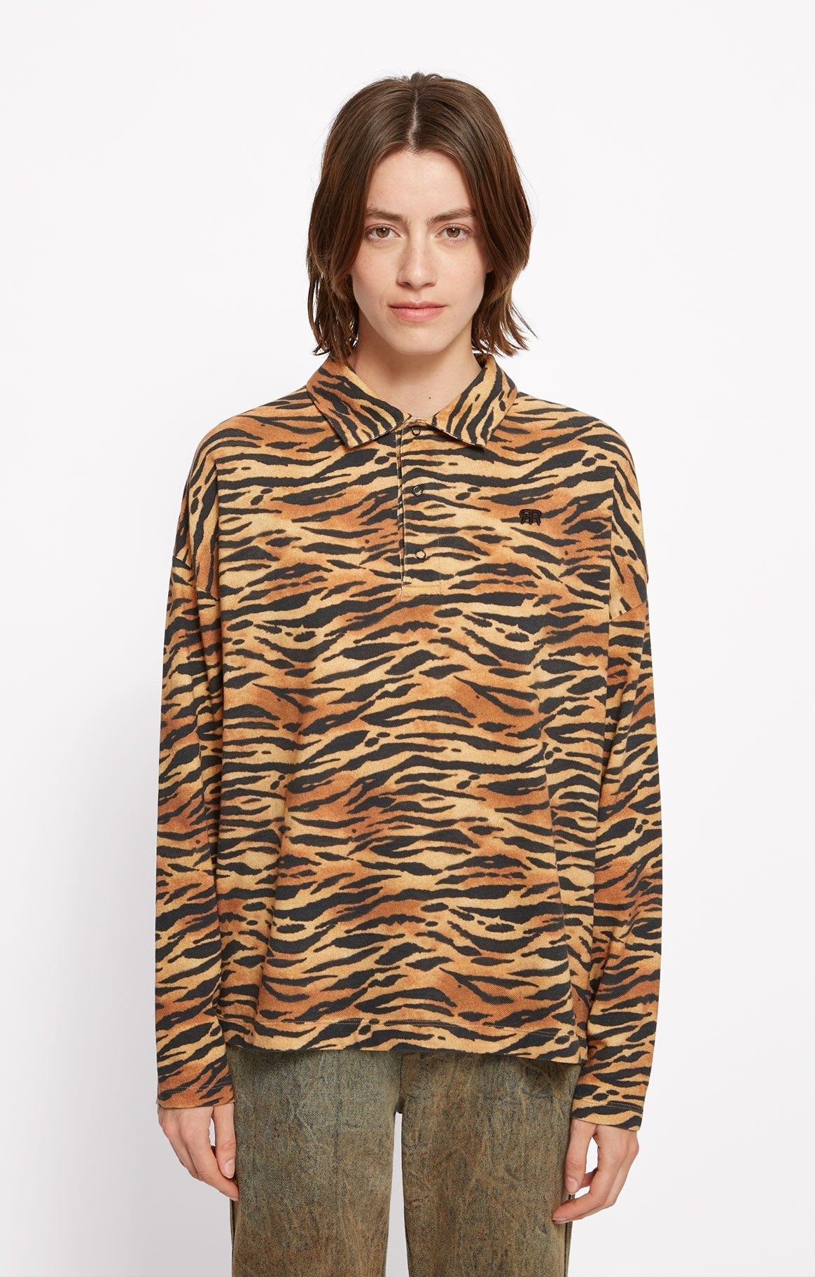 Sweatshirt Polo Sporty Wild