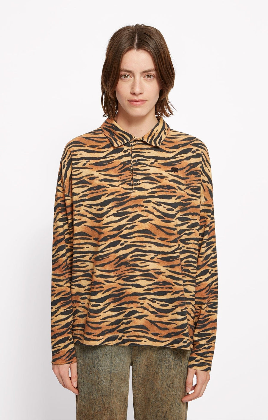 Sweatshirt Polo Sporty Wild