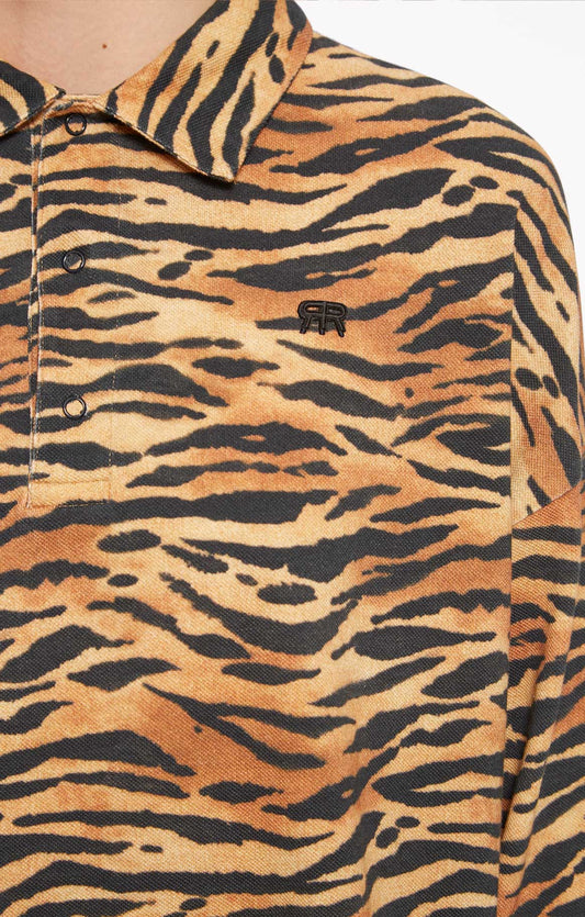 Sweatshirt Polo Sporty Wild