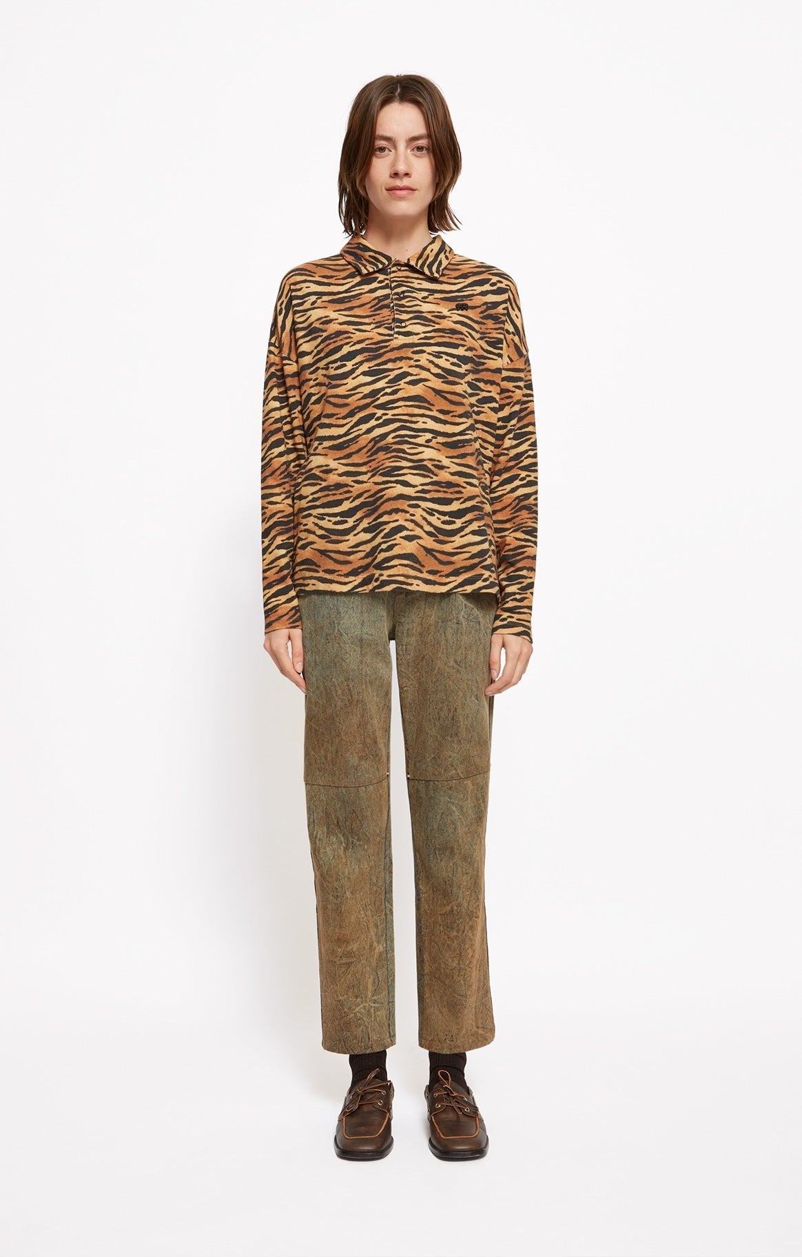 Sweatshirt Polo Sporty Wild