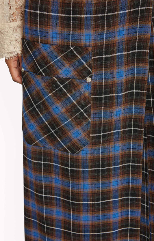 Skirt Vivi Kilt Bleu