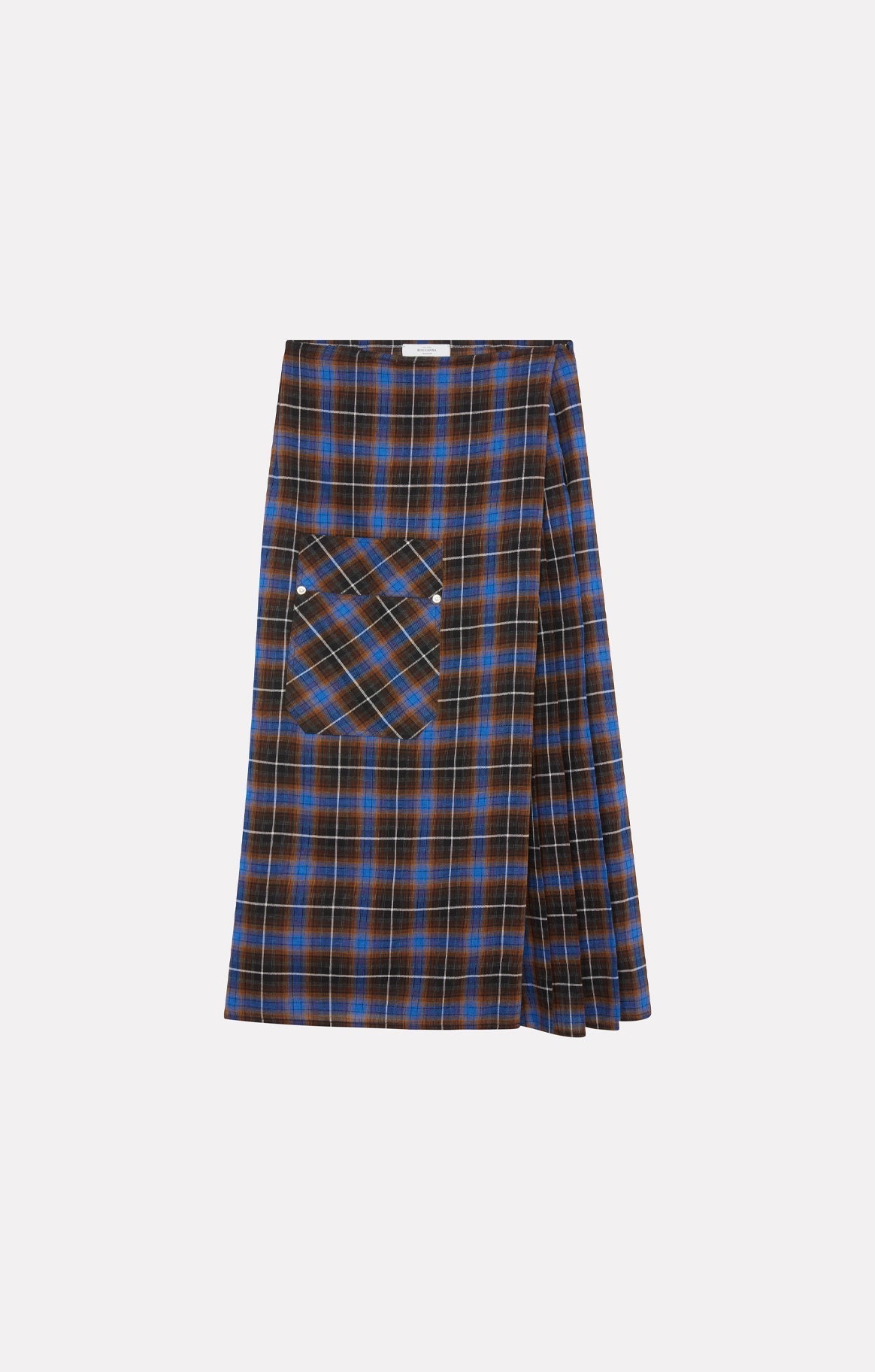 Skirt Vivi Kilt Bleu