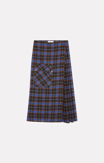 Skirt Vivi Kilt Bleu