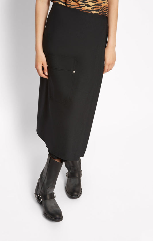 Skirt Vivi Marcello Charcoal