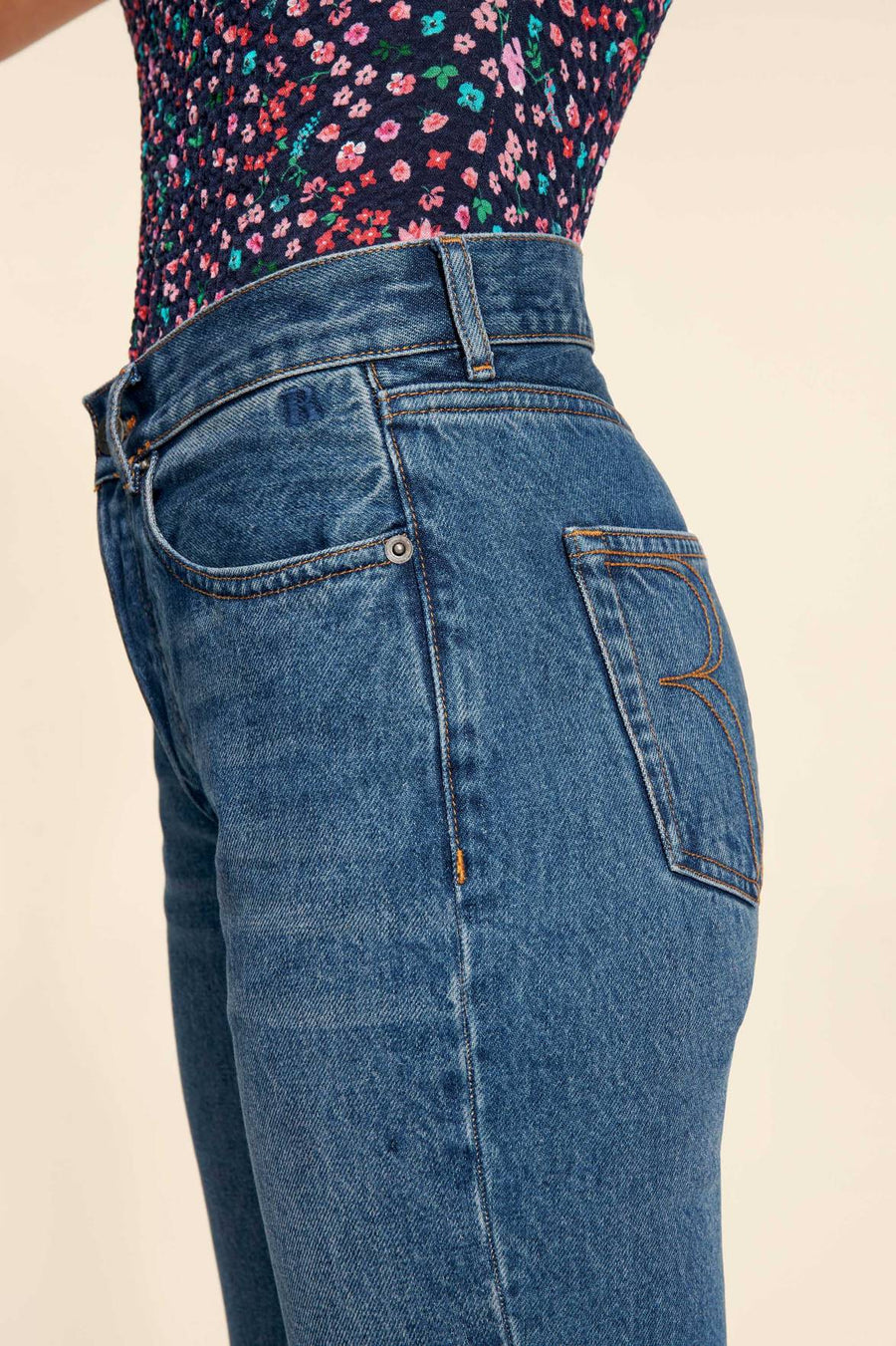 Jeans Germain Jeans Indigo-Original